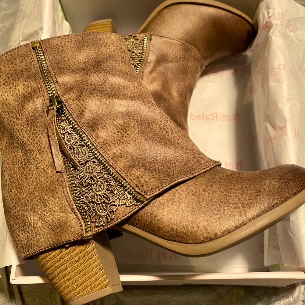 Not Rated Booties SOLD